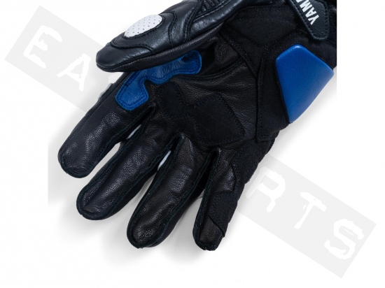 Yamaha Handschuhe YAMAHA Racing Moroni Schwarz/Blau Herren